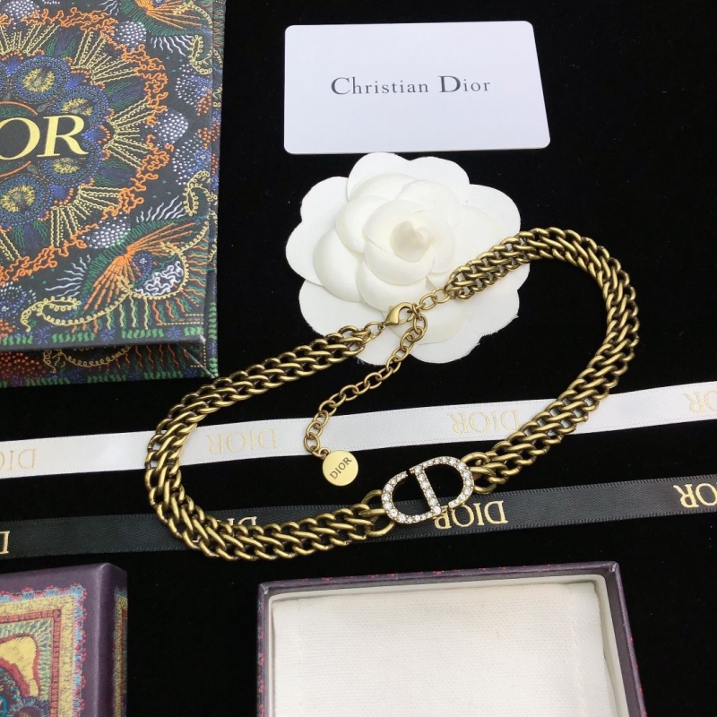 chr1st1an D10r necklaces